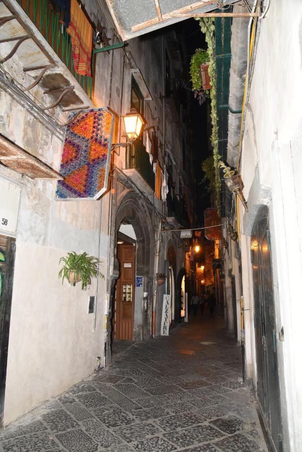 Casa Masuccio Leilighet Salerno Eksteriør bilde