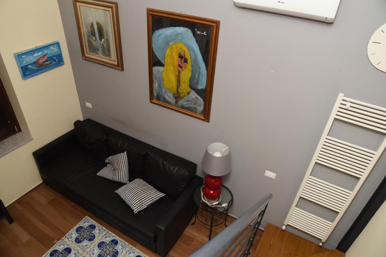 Casa Masuccio Leilighet Salerno Eksteriør bilde